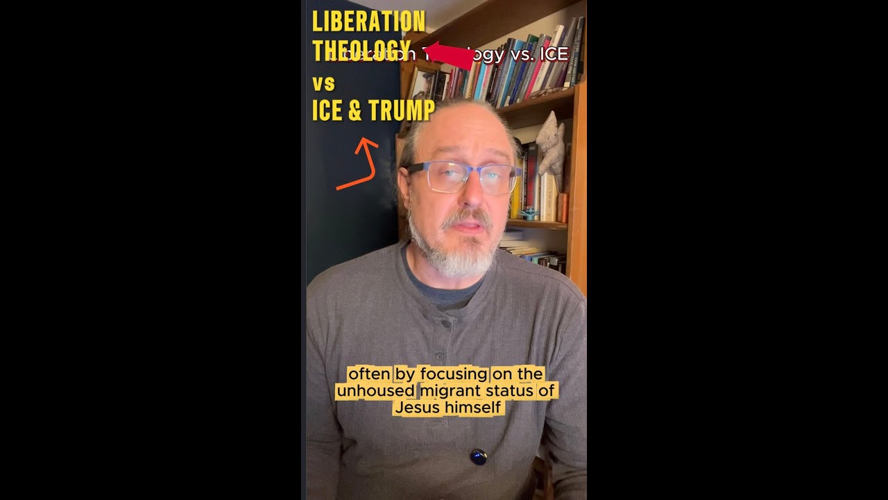 matthewremski's tweet card. Liberation Theology vs. Fascism and ICE | Antifascist Dad Podcast
