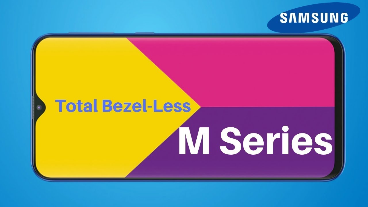 binarytechps's tweet card. Samsung M10, M20 & M30 with Notch Official first look