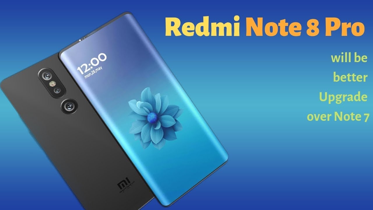 binarytechps's tweet card. REDMI NOTE 8 PRO 2019 😍 - Better Upgrade Over redmi note 7 😍😍