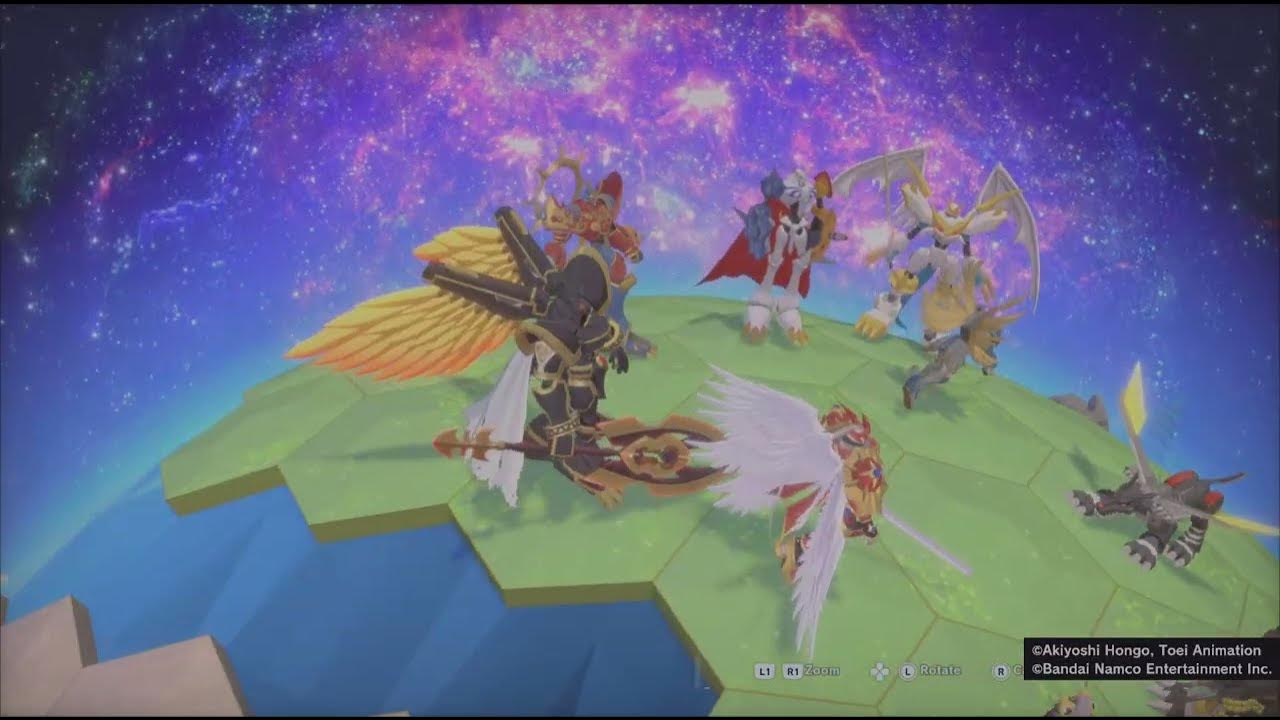 CrewL7c's tweet card. Digimon Story Time Stranger | Reassembling the Main Team! The Seven...