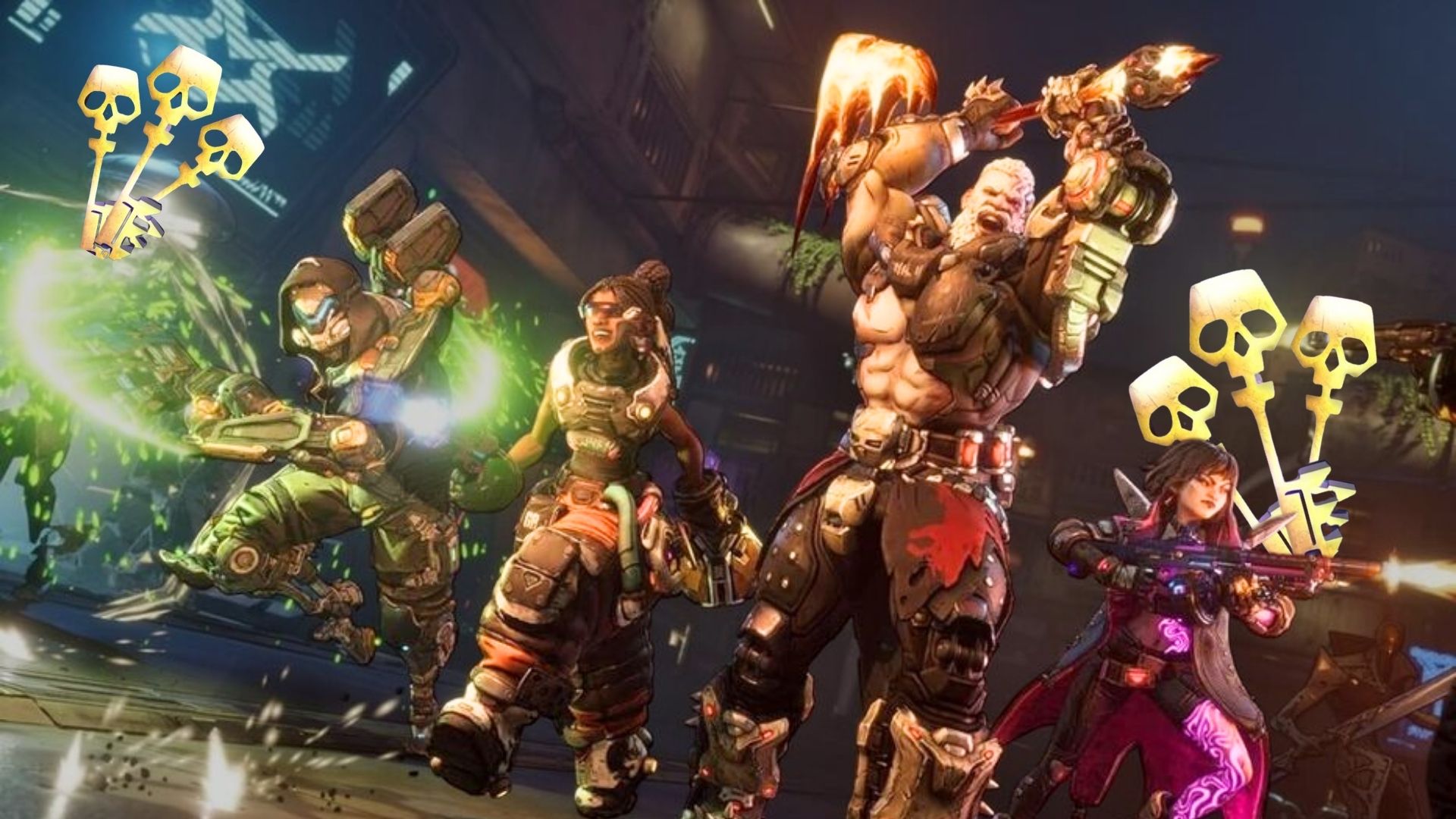 Retrogems_gamer's tweet card. Faîtes vite ! Nouveaux codes SHIFT gratuits pour Borderlands 4 avec clés en or valables jusqu'au 1er novembre 2025 à débloquer.