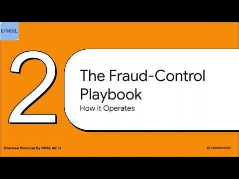 dmsl_africa's tweet card. ISO 37003:2025 - Fraud Control Playbook
