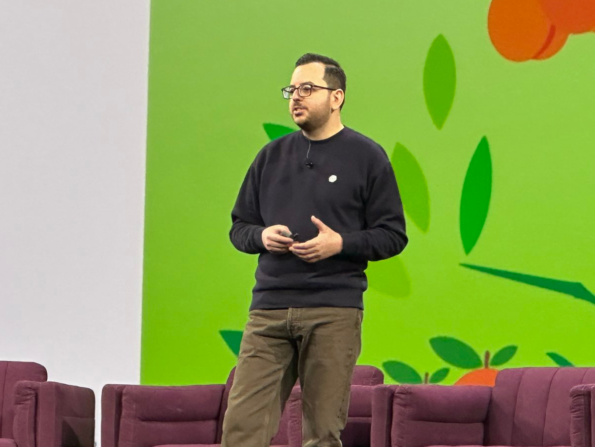 NaveenS16's tweet card. By profiling the system and disabling a single unnecessary function, the AI giant recovered over 35% of its CPU cycles. A report from Kubecon.