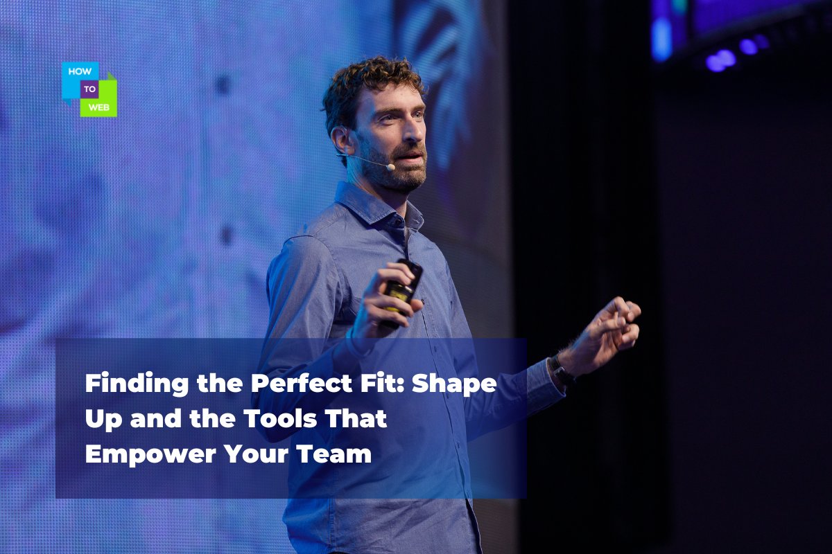 how_to_web's tweet card. Traditional methods slowing you down? Shape Up prioritizes focus & flexibility. Discover tools & strategies for faster development & happier teams.