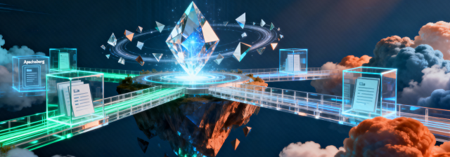 AlexlopezOracle's tweet card. Breaking data silos with Autonomous AI Database and Apache Iceberg for unprecedented multi-cloud analytics and generative AI-readiness.