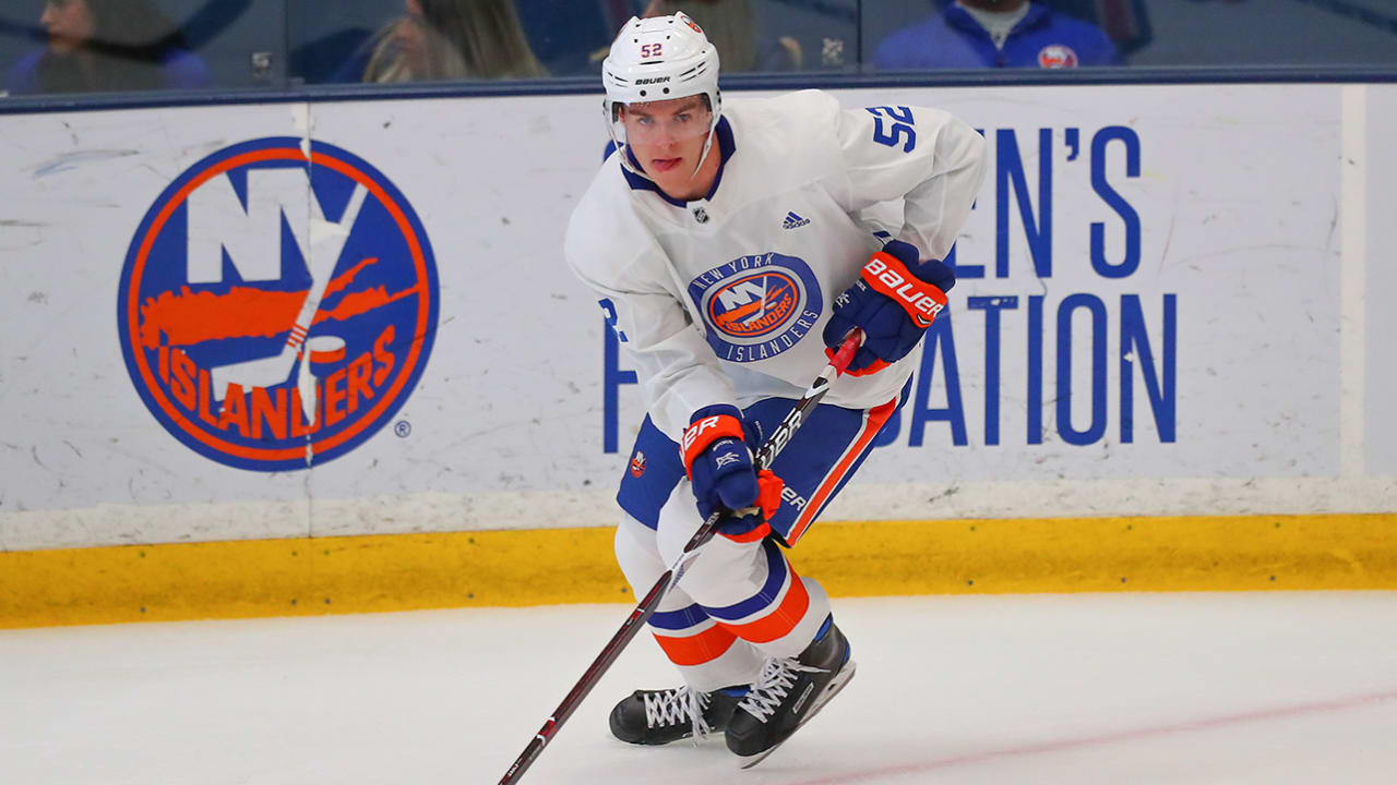 NYIslandersNHL's tweet card. Islanders 2018 second-round pick Bode Wilde has agreed to terms on a three-year, entry-level deal