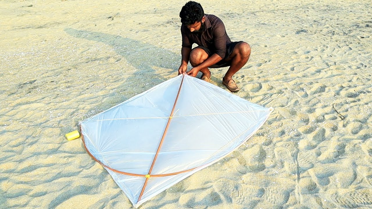 HackerzzzMulti's tweet card. Making Cheapest Drone In The World | ക്യാമറ വച്ച് പട്ടം പറത്തിനോക്ക...