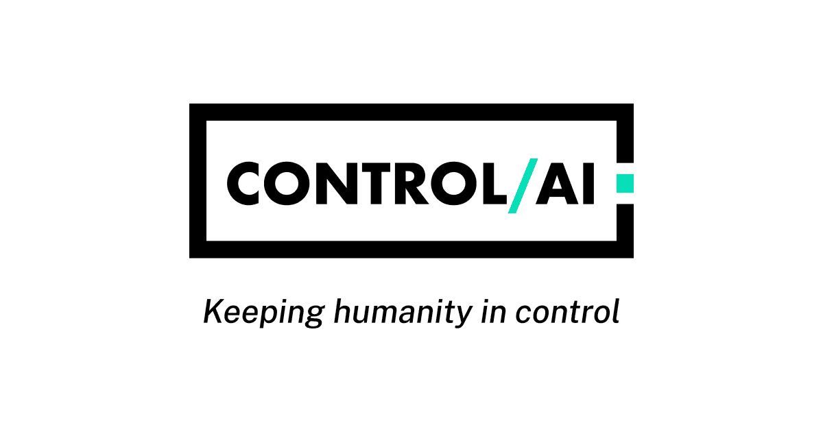 jnkmamma's tweet card. At ControlAI we are fighting to keep humanity in control.
