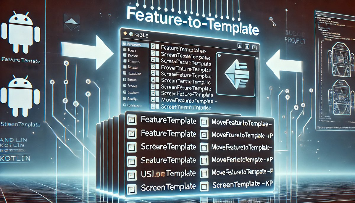 proandroiddev's tweet card. In the previous article, we explored how to automate feature creation using a Gradle task. Now, let’s take it a step further and implement…
