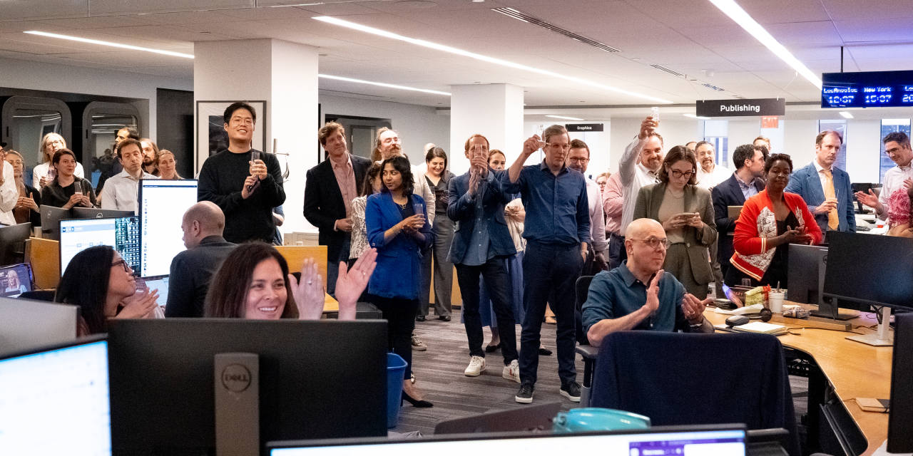 WSJ's tweet card. The Journal won a Pulitzer Prize for national reporting for its series on how Elon Musk transformed himself into one of the most powerful forces in the U.S. 