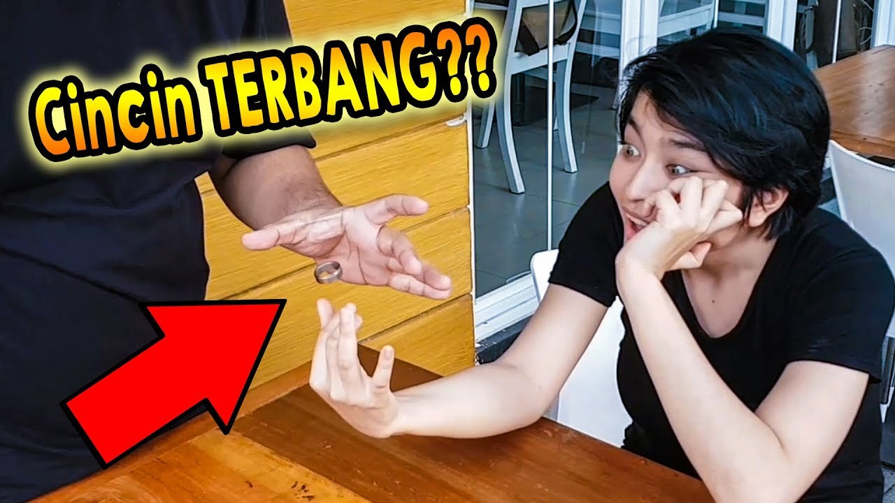 TaraArtsNetwork's tweet card. NGELAMAR Pake SULAP Cincin TERBANG, Nyaris GAGAL!! Wkwkwk - SULAP...