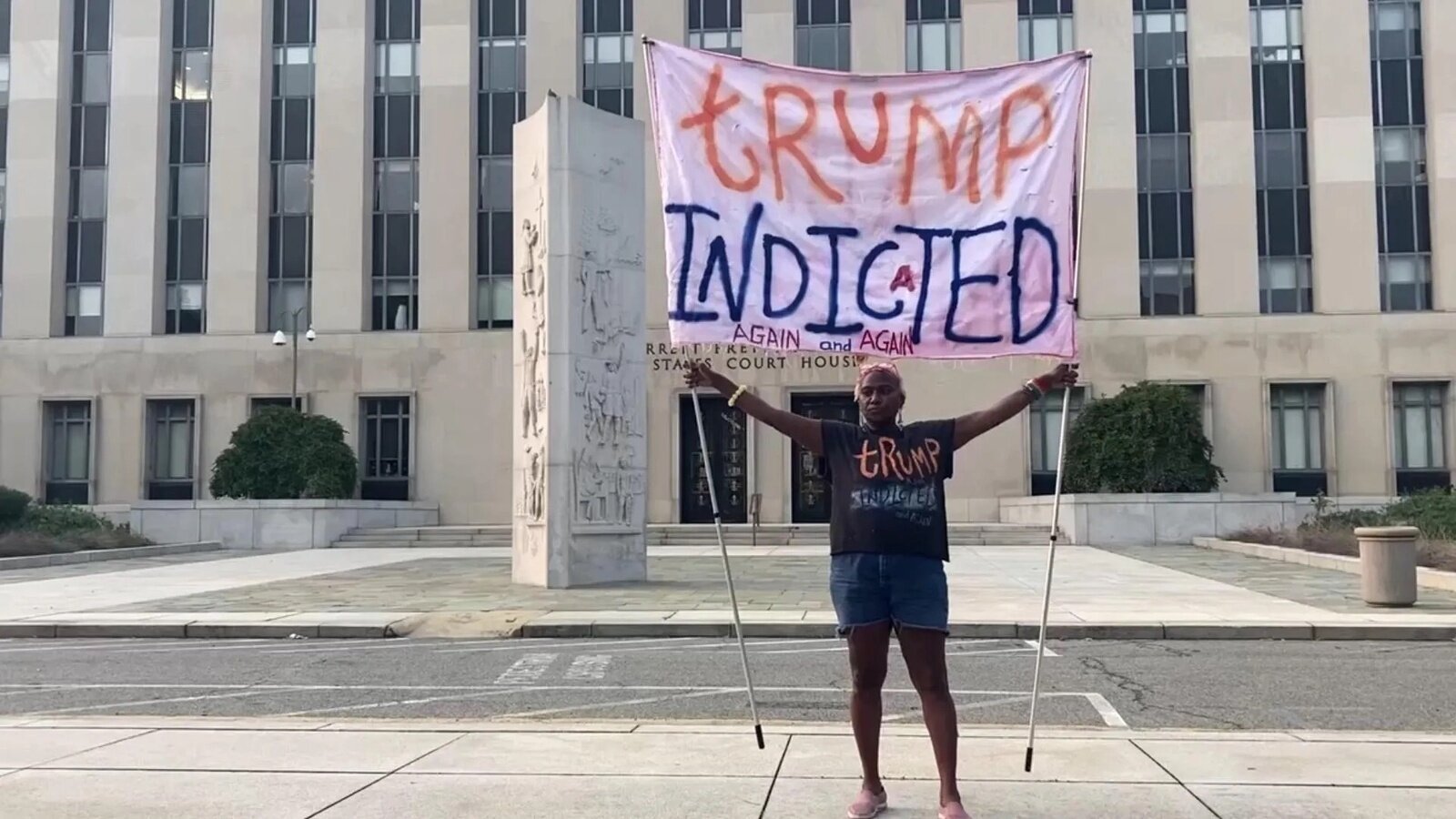 AugustProjects's tweet card. The public deserves to watch U​.​S. v Trump Jan. 6 trial first-hand, let cameras in!