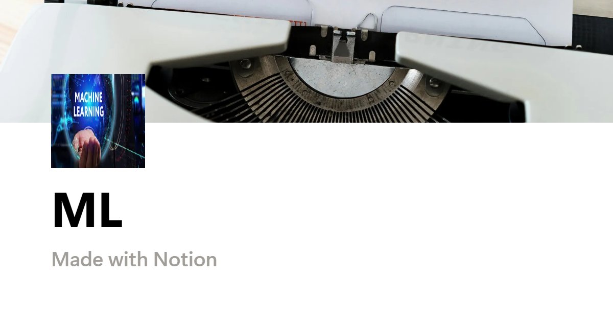 kumarsahup07's tweet card. Hosted by Notion Sites — The easiest way to get a website up and running.