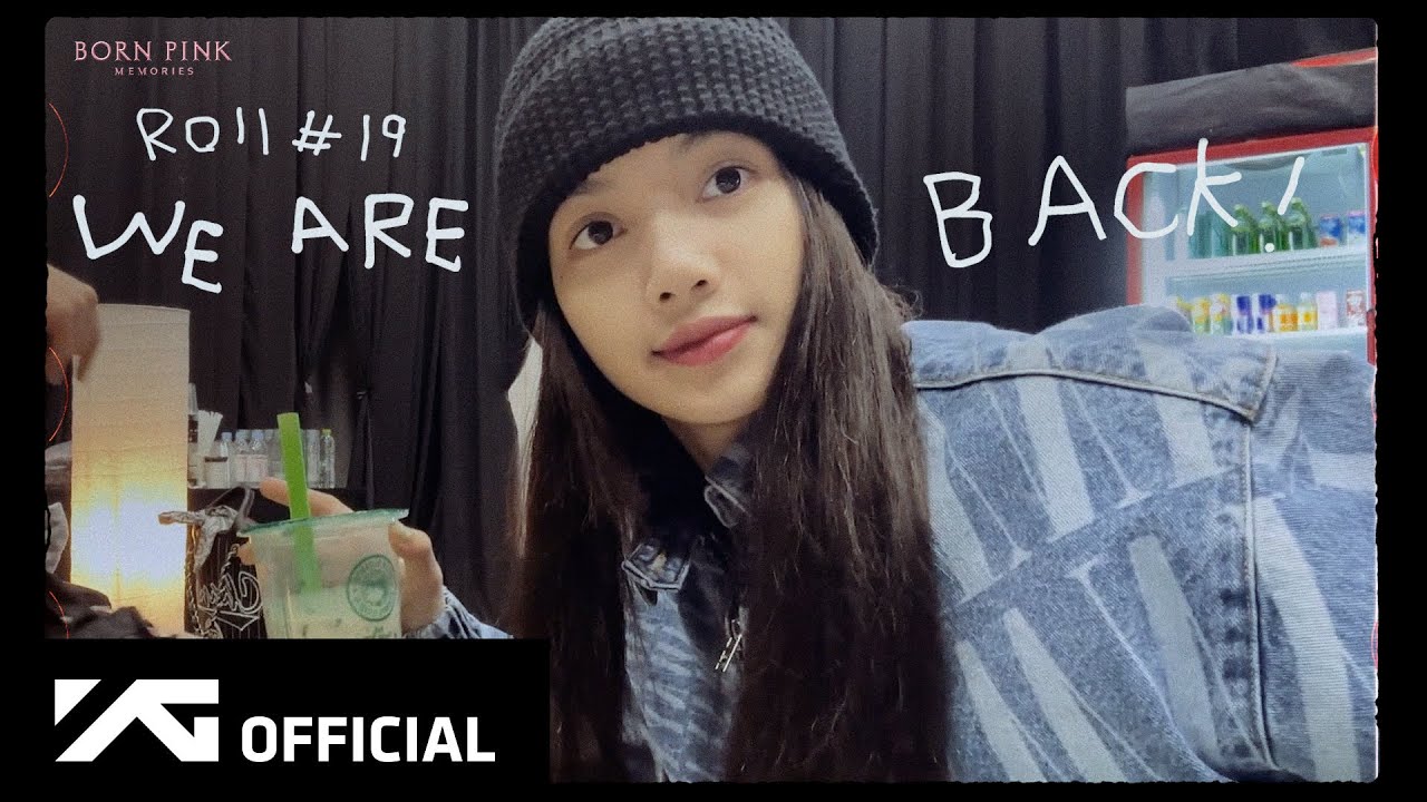 BLACKPINK's tweet card. BLACKPINK - ‘B.P.M.’ Roll #19