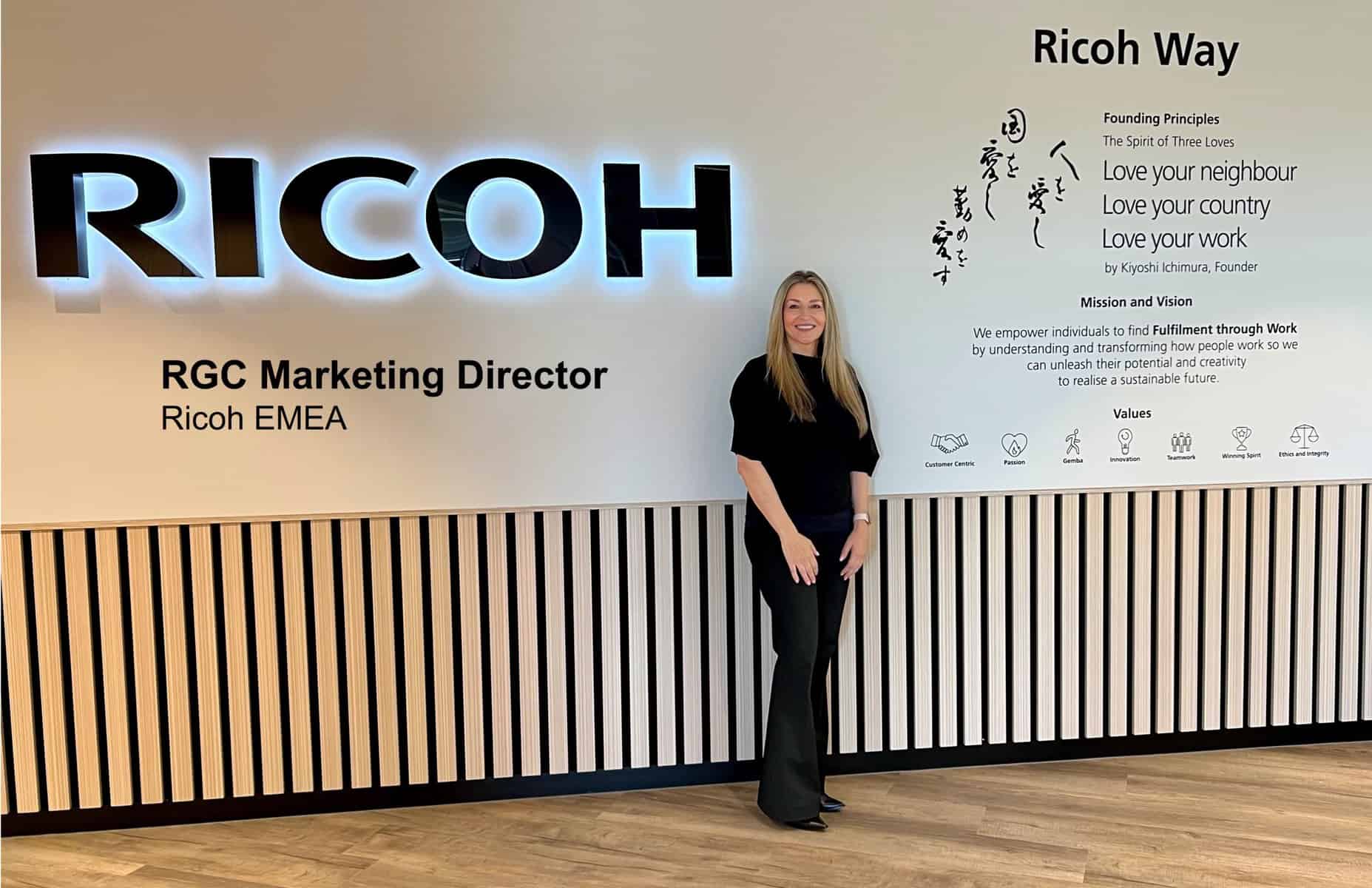 SignUpdate's tweet card. In a newly created role, Evelyn Truter joins Ricoh Graphic Communications Group as European marketing director.
