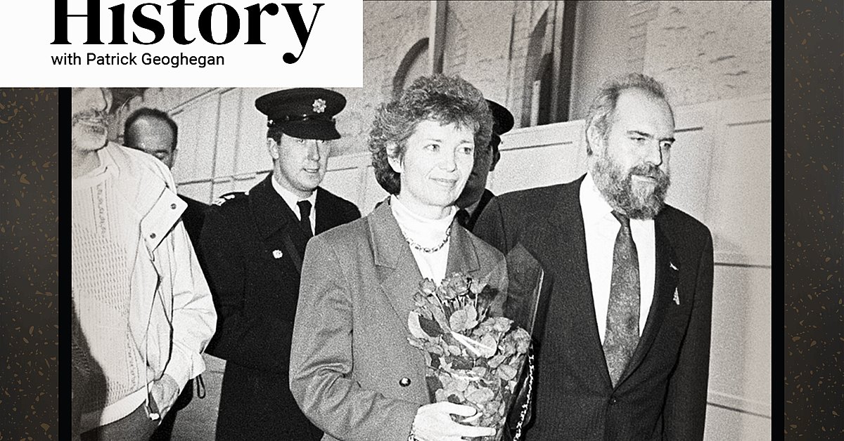 TLRHub's tweet card. In this episode, we'll be exploring two of the most iconic Irish presidential elections, 1990 and...