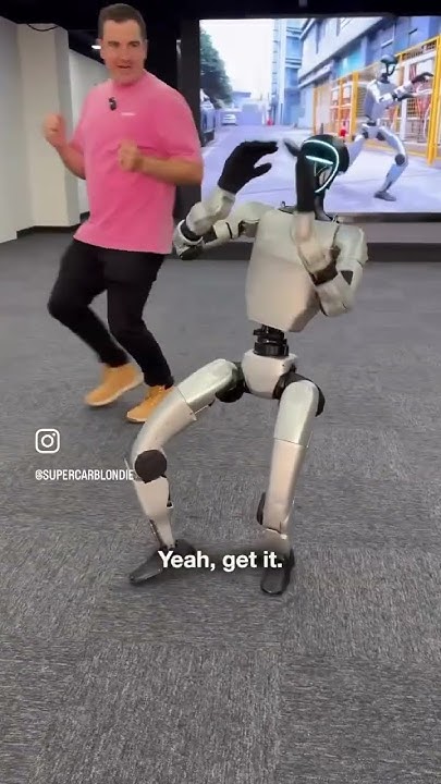 Media566's tweet card. Dancing Robot #robots #robotics #roboticengineering