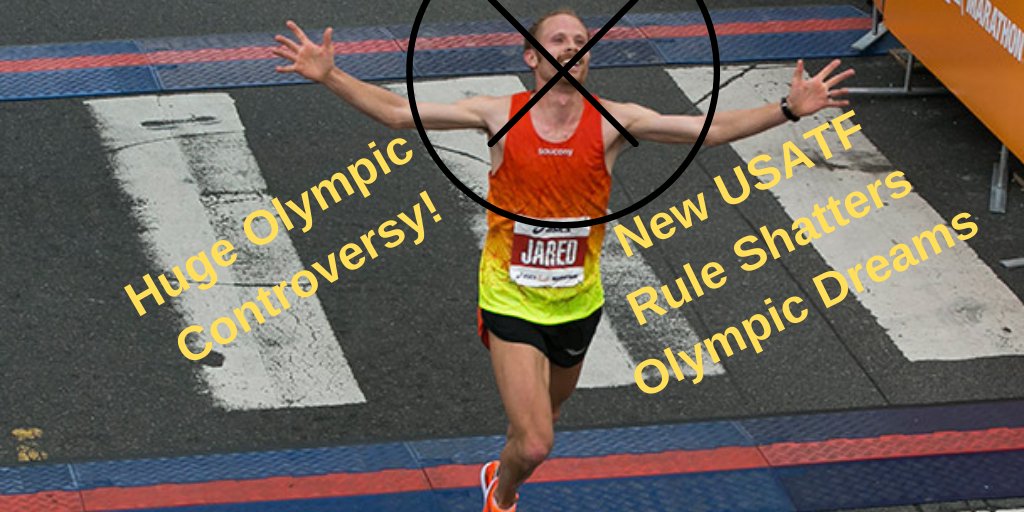 RunFGRC's tweet card. This is one of the darkest days in history for US distance fans. We emailed USATF to make sure they would be honoring the IAAF world rankings so those top 3 at the Olympic Trials could go to the...