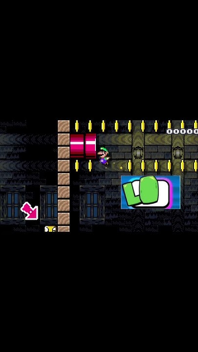 Slackerz_Gaming's tweet card. Mario Maker 2 TROLL Fails