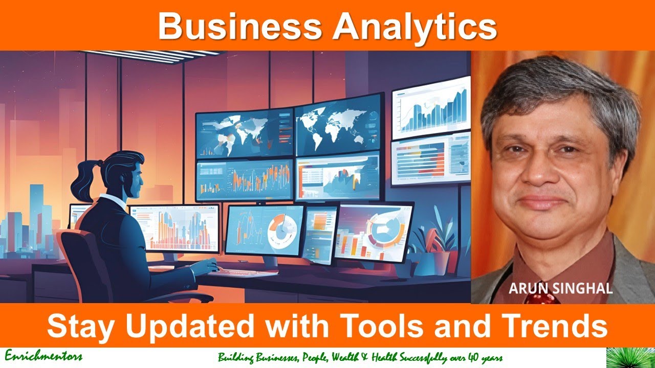 EnrichmentorIn's tweet card. Business Analytics I Stay Updated with Tools and Trends