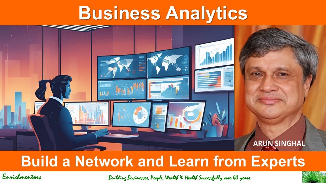 EnrichmentorIn's tweet card. Business Analytics I Build a Network and Learn from Experts