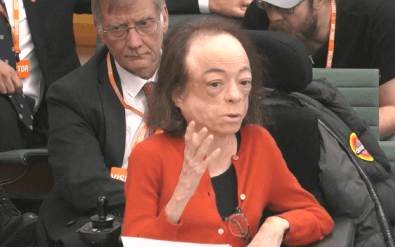 DisRightsUK's tweet card. Many terminally-ill people would feel “duress” and “pressure” to choose an assisted suicide if it is legalised, because of the lack of funding for the NHS, palliative care and social care services,…