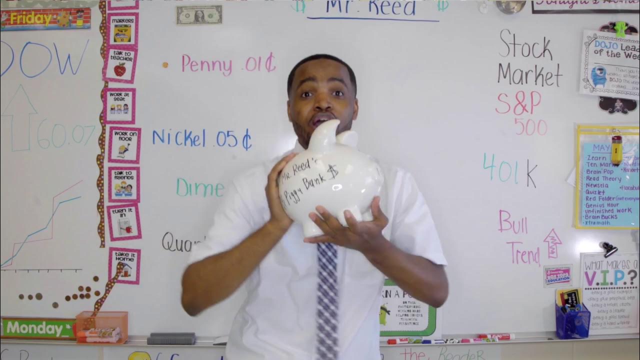 drnickimath's tweet card. "Change" The Coin Song | Mr. Reed | Songs for Kids