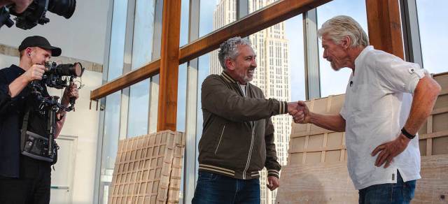 GitaPR's tweet card. 2016 marks the beginning of a design empire for Mike and Una Chapman, life and businesses partners of the global collection of primetime television series’ on architecture, ByDesign TV. Since…