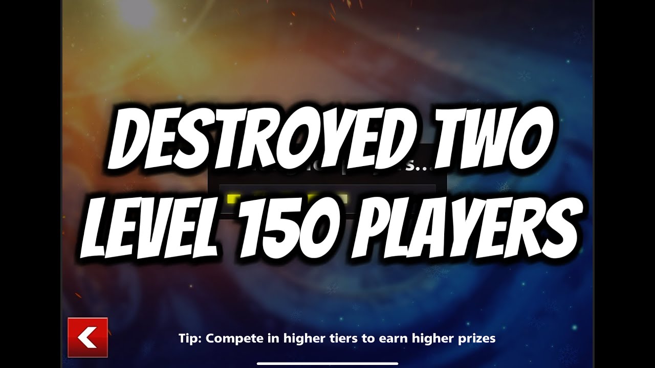 PrizeCpRoblox's tweet card. 🏆I Destroyed Two Level 150 Players In One Single Tournament Game!🏆