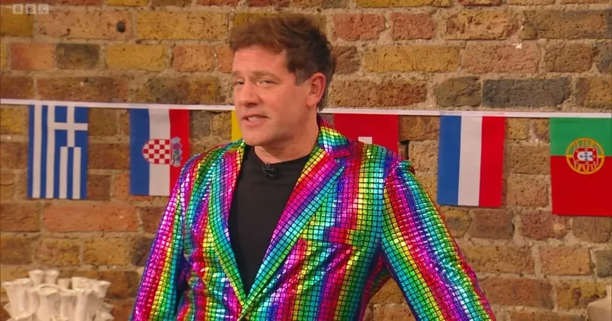 OpenVirtualSTEM's tweet card. Many felt the broadcaster was quite literally over-egging the competition hours before the Grand Final kicks off in Liverpool