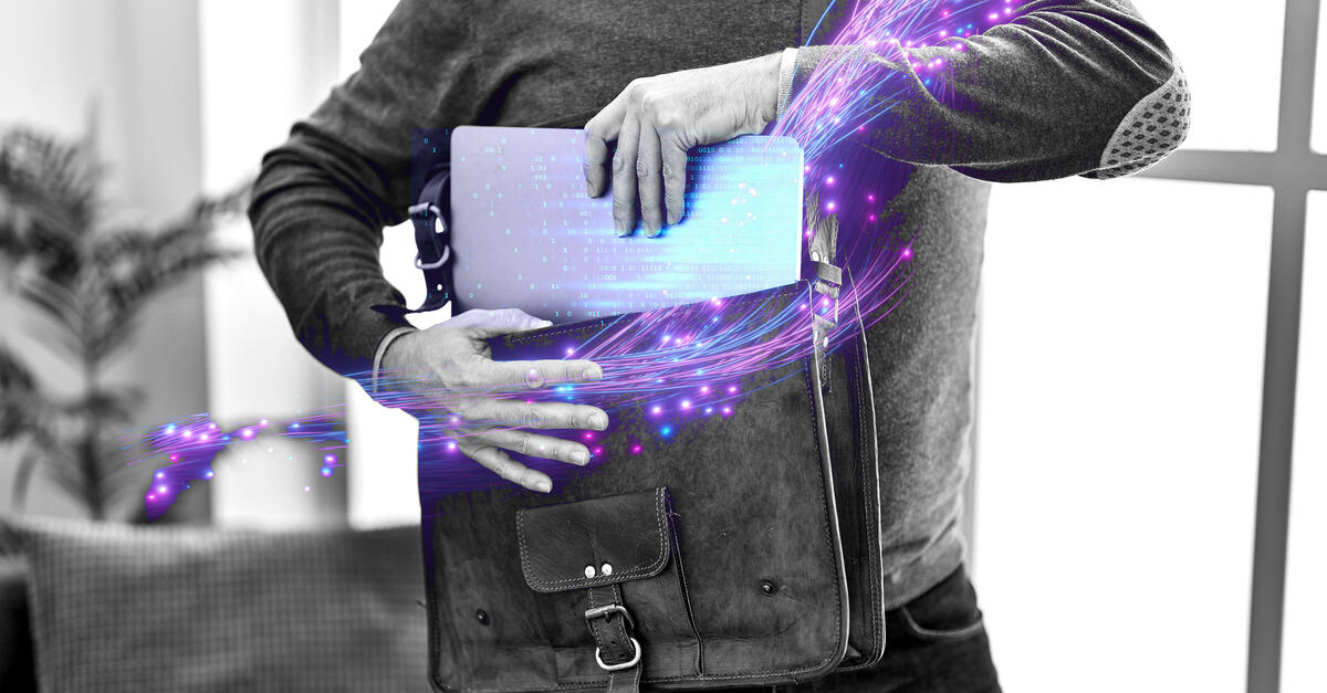 MITSloan's tweet card. Companies need a plan for when employees use unapproved, publicly accessible generative artificial intelligence tools for work-related tasks.