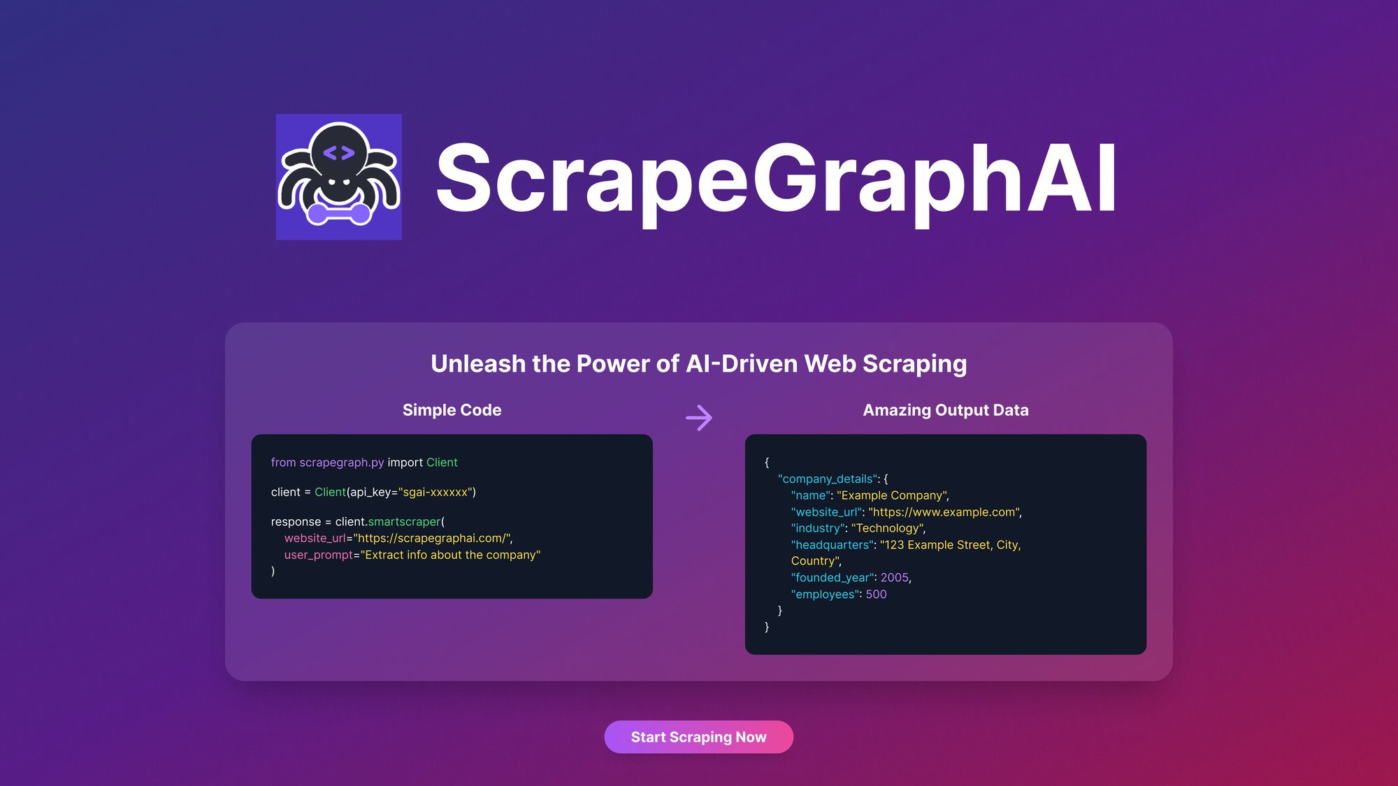 ltdguides's tweet card. Extract structured data from any website with this LLM-powered, web-scraping API. Discover the best deal for ScrapeGraphAI on AppSumo today.