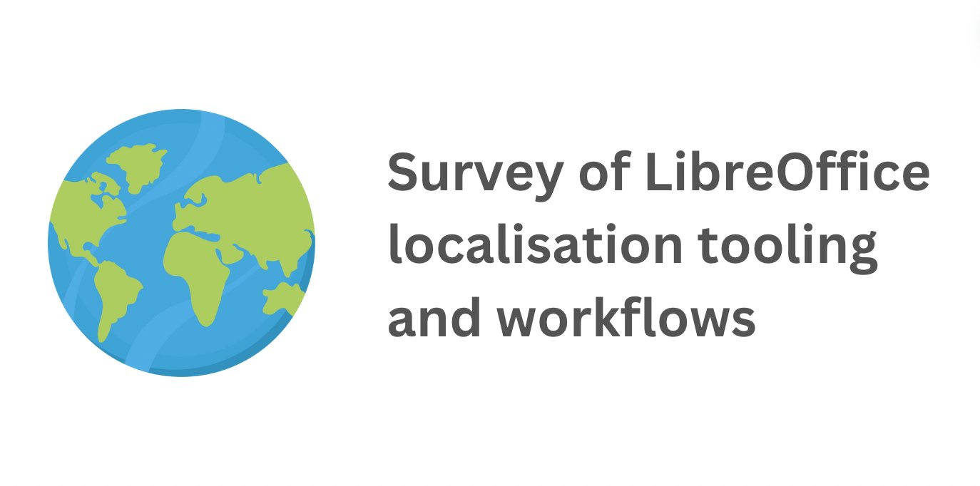 LibreOfficear's tweet card. LibreOffice’s localisation community translates the software’s user interface, along with its documentation and websites. Julia Spitters, Heiko Tietze and Sophie Gautier ran a survey among members of...