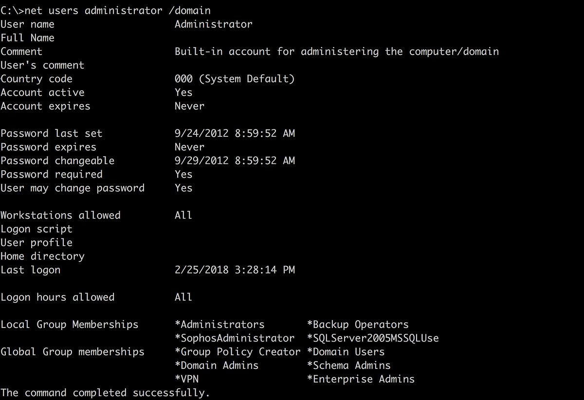 DirectoryRanger's tweet card. Yes it’s still easy to get Domain Admin “before lunch” as it was when I first started.