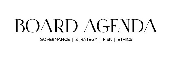 BoardAgenda's tweet card. Tips to manage sensitive info, boost clarity, and streamline with tech.