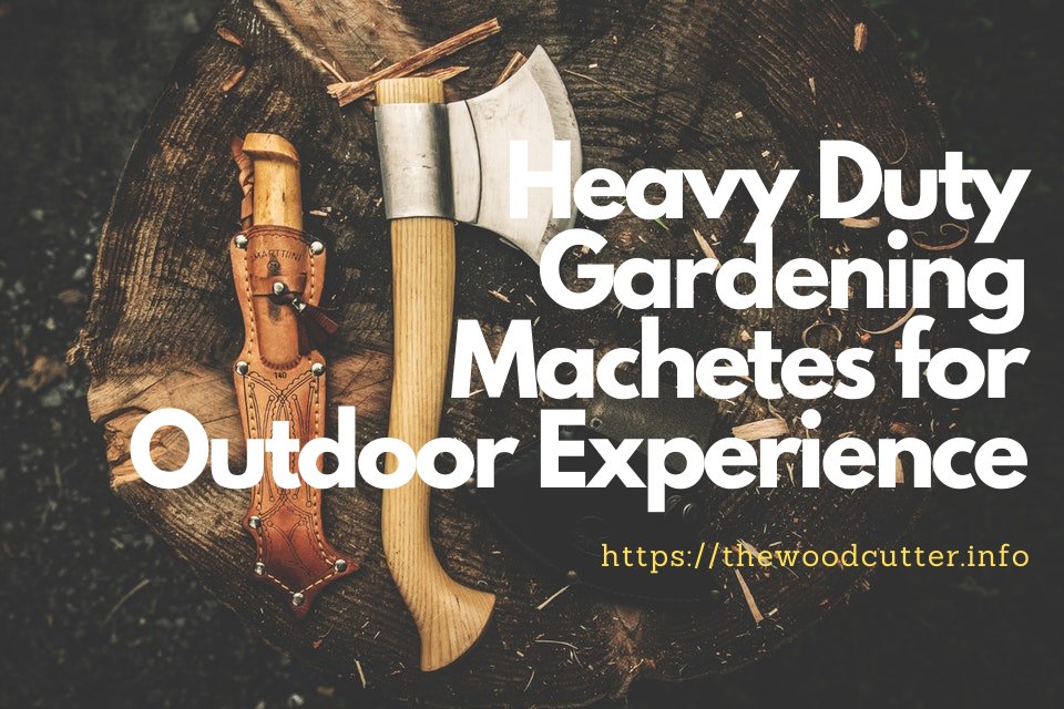 GardenToolsBlog's tweet card. If you are a veteran camper, adventurer, gardener, or survivalist, you can agree with us that best machete for garden is a staple tool. It lets you clear