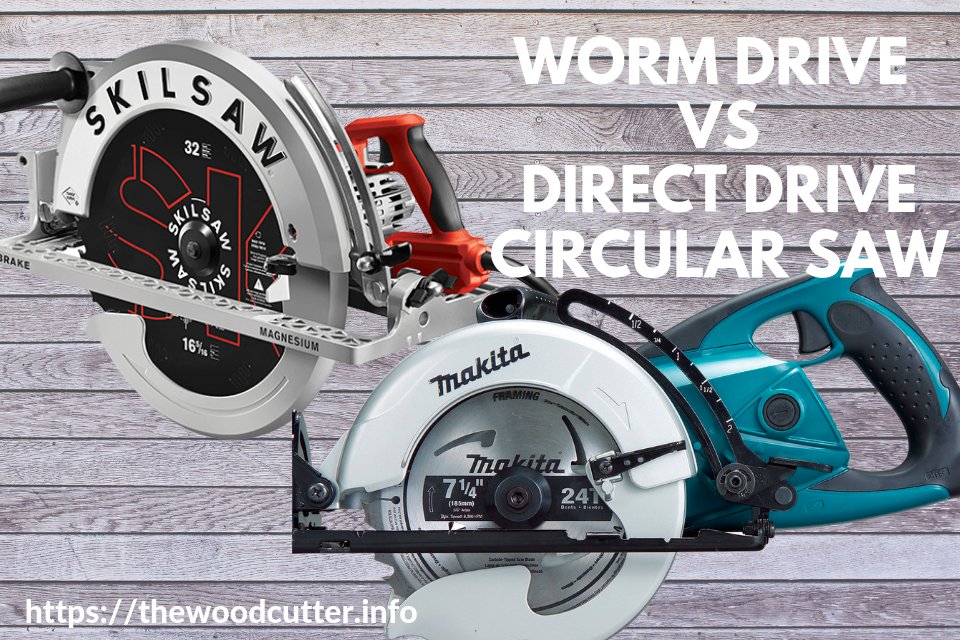 GardenToolsBlog's tweet card. When I ask a woodworker to choose between the Worm Drive vs Direct Drive Circular Saw most of them find it confusing. That’s normal when you have been faced