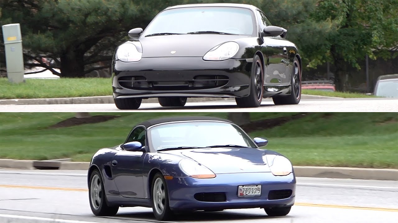PCASDR's tweet card. Porsche 996 vs 986: What goes into a pre-purchase inspection of a...