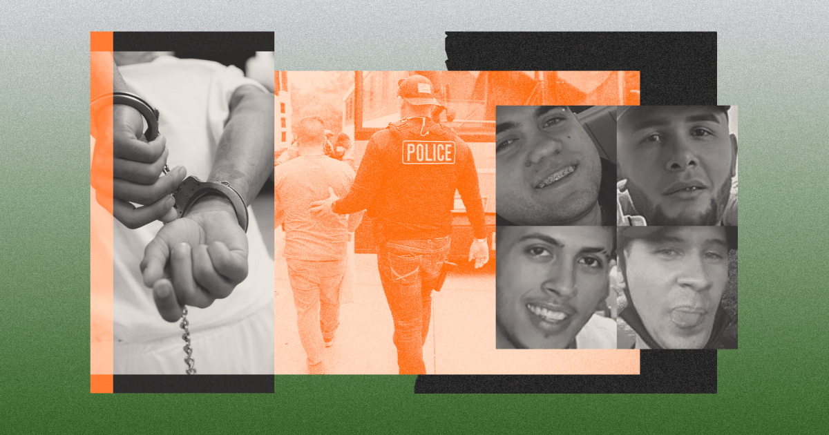 MotherJones's tweet card. A Mother Jones investigation based on firsthand accounts from ICE detainees in Texas reveals how Venezuelans were nearly removed from the country under the Alien Enemies Act without a chance to...