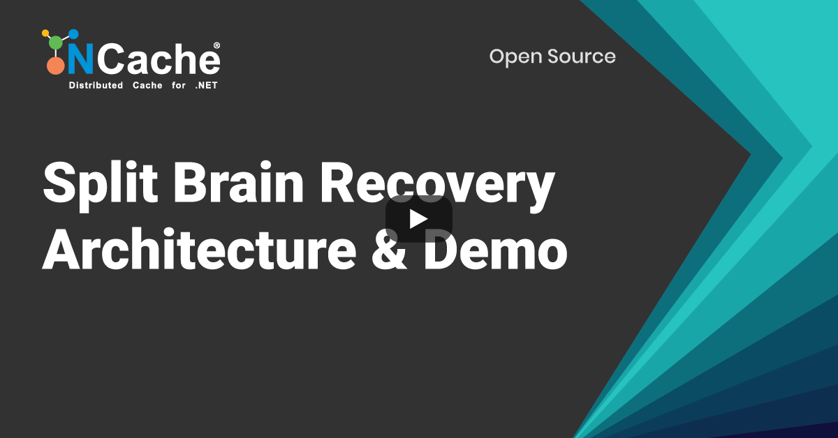 NCache's tweet card. NCache provides an important high availability architectural capability called Split Brain Detection and Recovery. Watch this video to learn about this capability and then see a hands-on demo of...