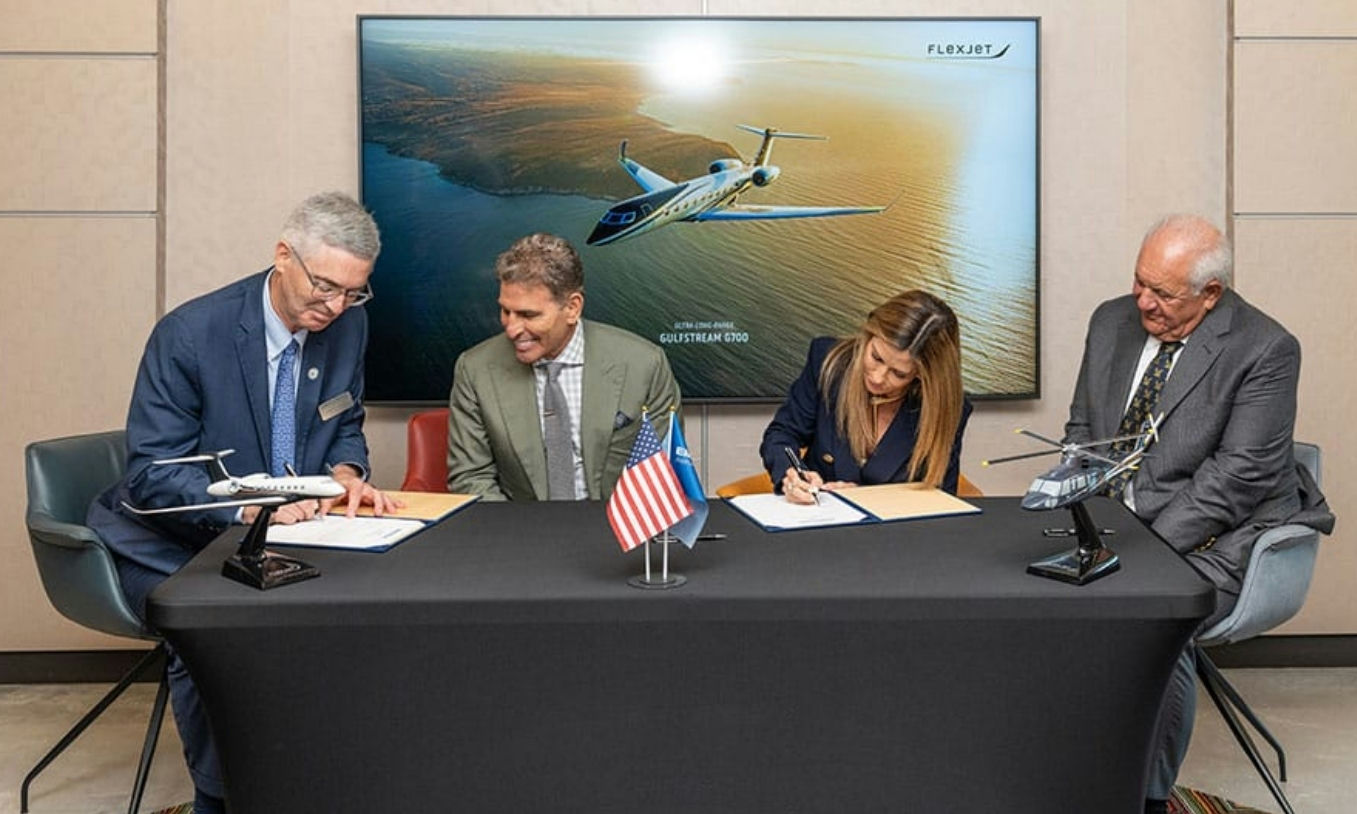 AirProNews's tweet card. Kenn and Pamela Ricci fund two endowed chairs at Embry-Riddle to advance aviation, aerospace education, and research innovation.