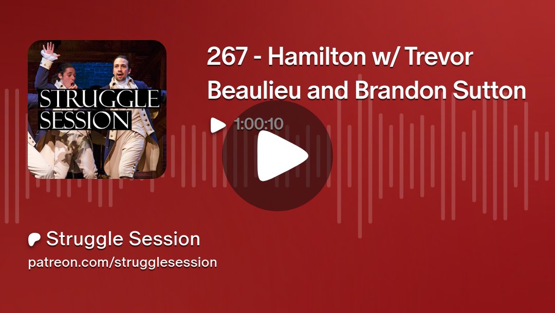 ViewsParallax's tweet card. Get more from Struggle Session on Patreon