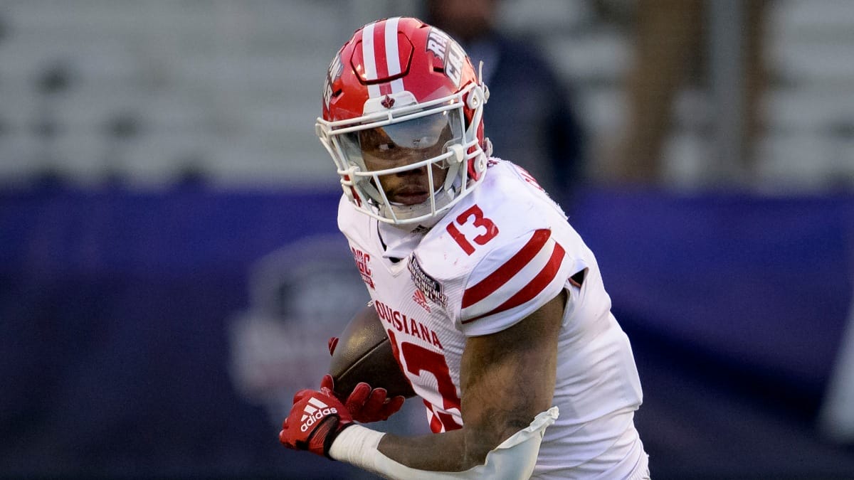 HEROSportsNews's tweet card. Chris Smith was a standout player in myriad ways at Louisiana. Read more about how the running back and return specialist could succeed in the NFL.