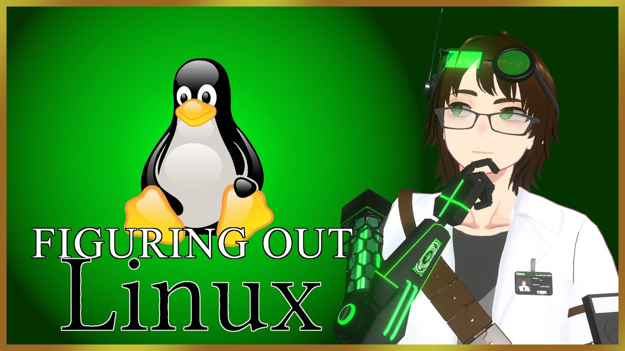 kxdjfu's tweet card. A Streamer's Guide to Linux [What Newcomers Need To Know]