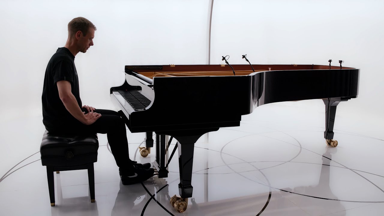 ProLogicMusic's tweet card. Armin van Buuren - Be My Lighthouse (from 'Piano' album) [Official...