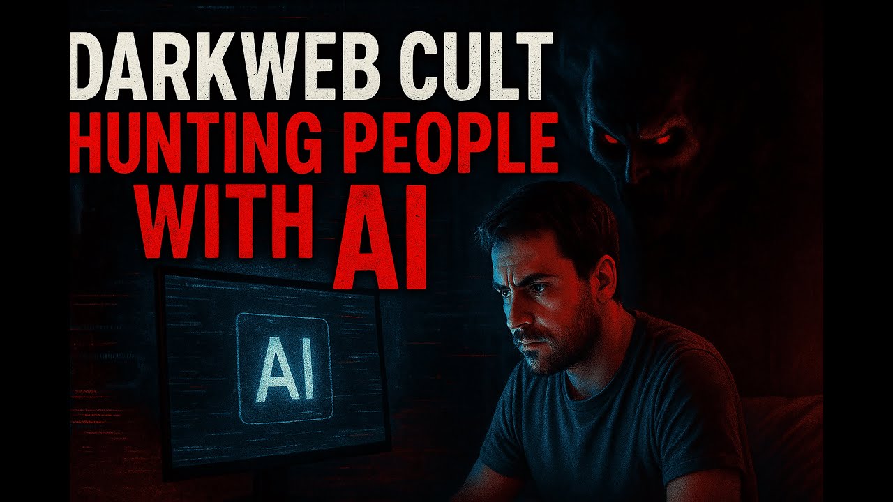 codepixx's tweet card. The Dark Web Cult That Used an AI to Hunt Me