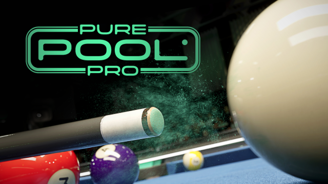 TheXboxHub's tweet card. Prepare for the next evolution in virtual cue sports - Pure Pool Pro is coming to Xbox Series X|S, PlayStation 5 and PC