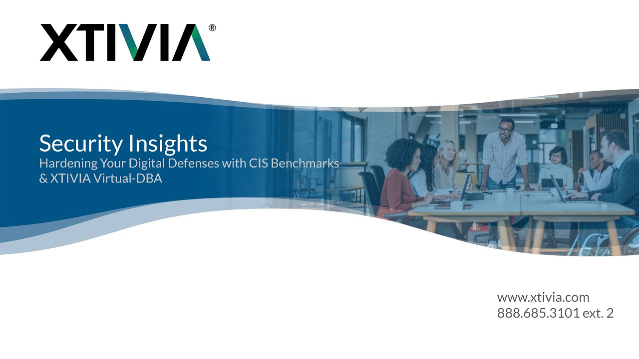 XTIVIA's tweet card. Security Insights: An Introduction to CIS Benchmarks with XTIVIA...