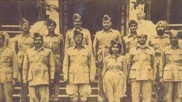 sampy2010's tweet card. Set up Grand War Memorial to Honour INA Martyrs in 2022