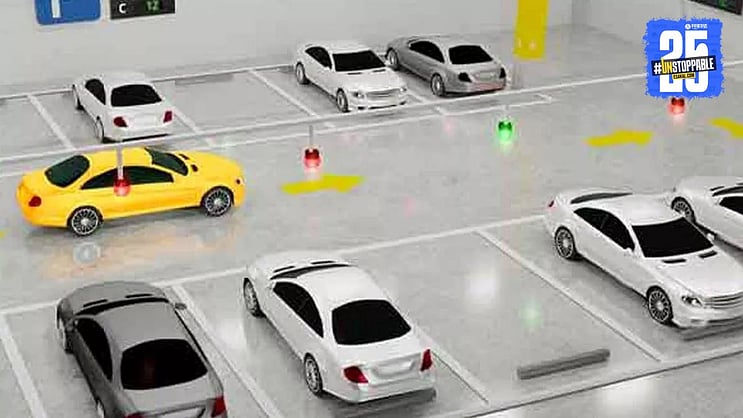 SakalMediaNews's tweet card. मुंबई : राज्य सरकारच्या पर्यटन विभागाने अत्याधुनिक ‘स्मार्ट पार्किंग’ प्रणाली कार्यान्वित केली आहे. हा महत्त्वाकांक्षी उपक्रम वाहतूक कोंडी कमी करणार असून, यामुळ